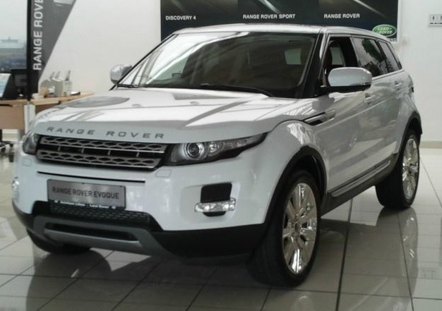 LHD LANDROVER RANGE ROVER EVOQUE